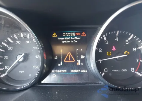 2013 Land Rover Range Rover Evoque Pure Plus из США, поврежденный, VIN SALVP1BG4DH785477